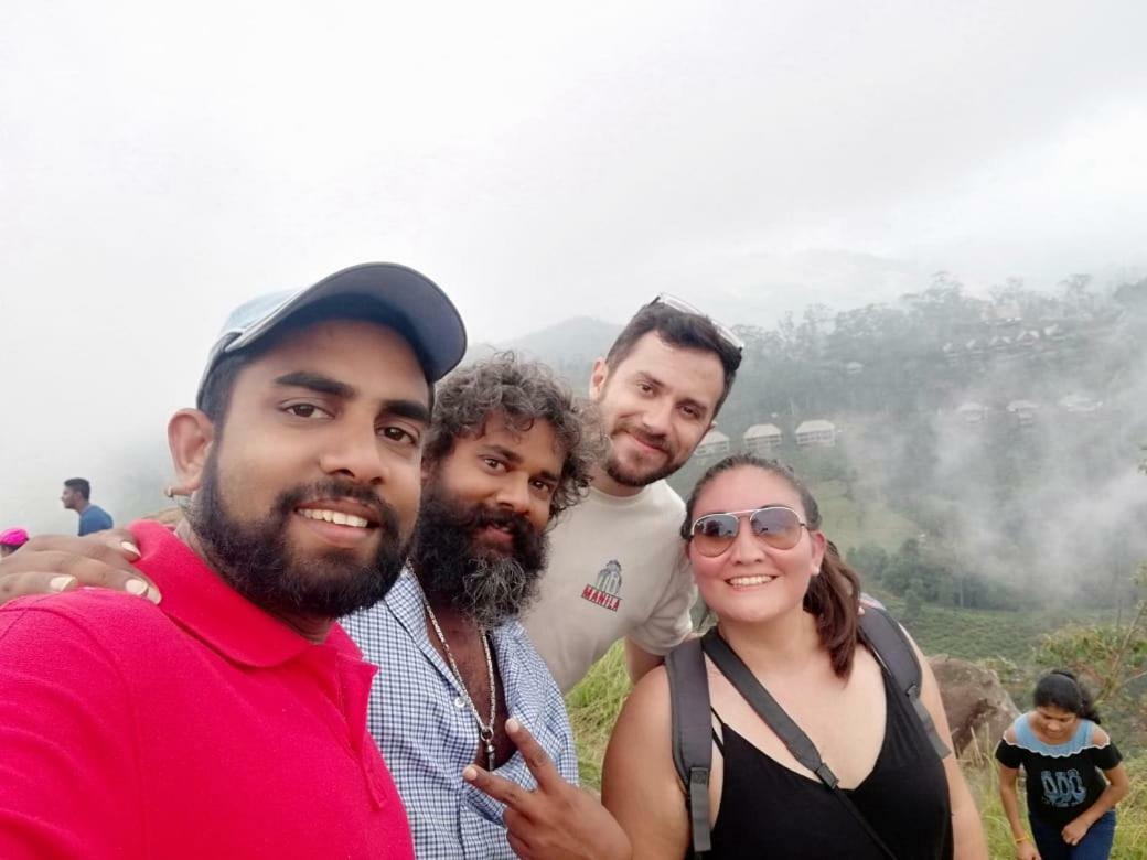 La Sachara Acomodação com café da manhã Kandy Exterior foto