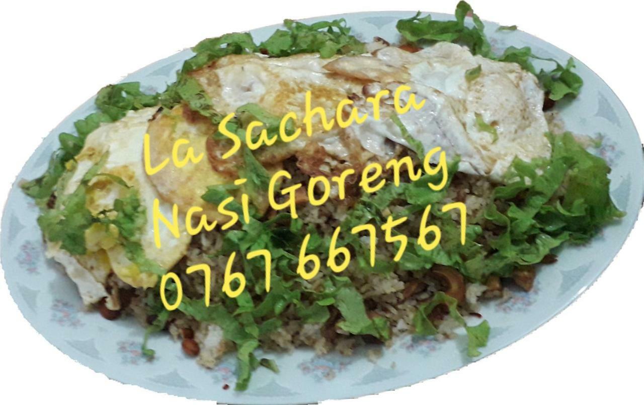 La Sachara Acomodação com café da manhã Kandy Exterior foto