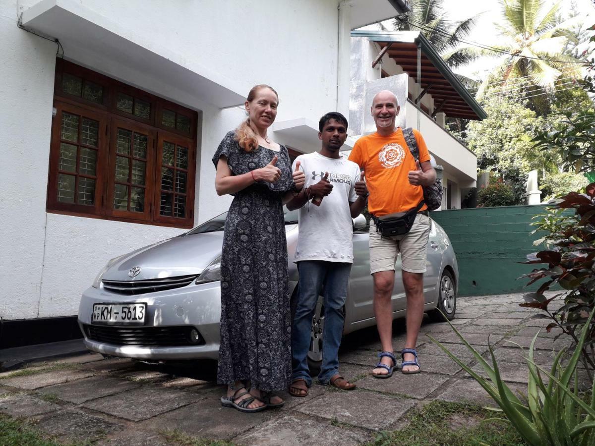 La Sachara Acomodação com café da manhã Kandy Exterior foto